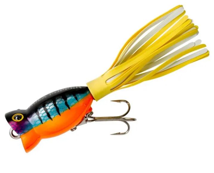 Arbogast Hula Popper 1/4oz Perch