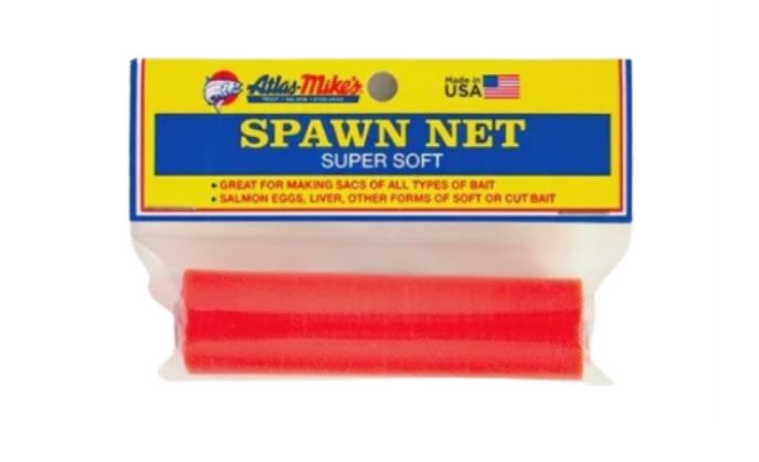 Atlas Spawn Net 3"x16' Orange