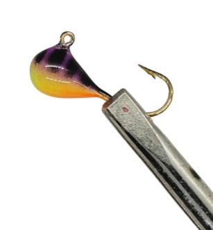 ADK Tungsten Jig #10 Purple Tiger