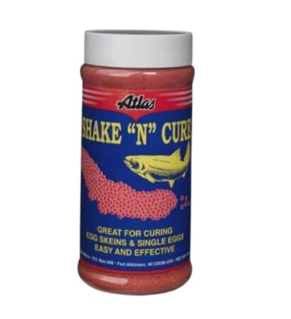 Atlas Shake N Cure Orange
