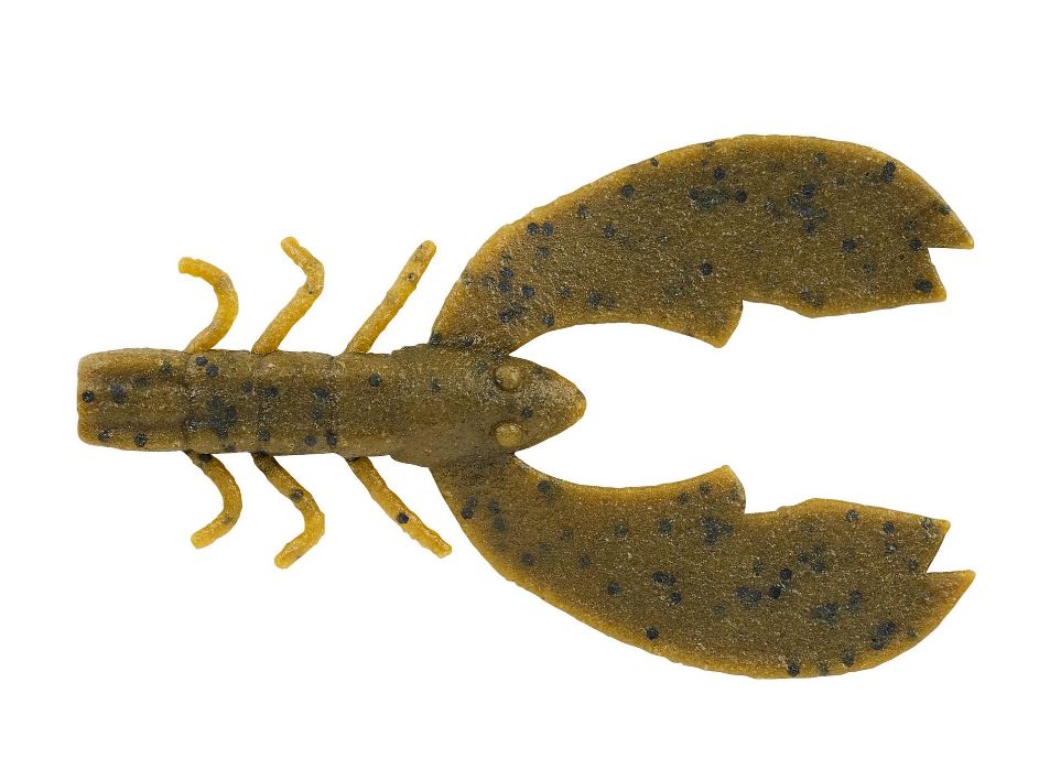Berkley Powerbait MaxScent Chigger Craw 4” Green Pumpkin