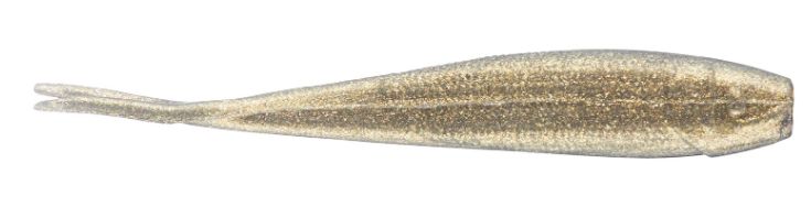 Berkley Gulp Minnow 4" Pyrite Shiner