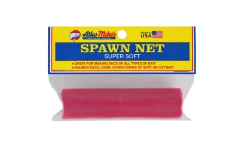 Atlas Spawn Net 3"x16' Red