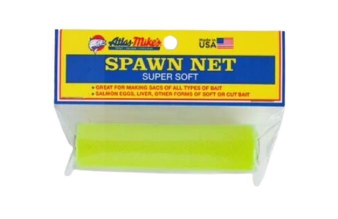 Atlas Spawn Net 3"x16' Chartreuse