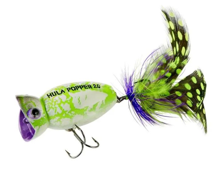 Hula Popper 2.0 White Zombie