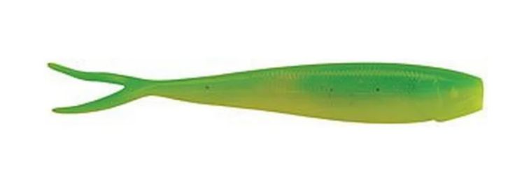 Berkley Gulp Minnow 4" Green/Chartreuse