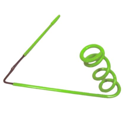 HT Coiled Ice Rod Holder