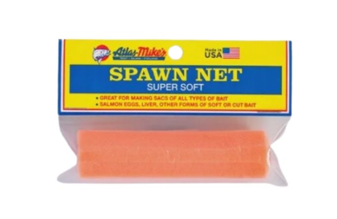 Atlas Spawn Net 3"x16' Peach