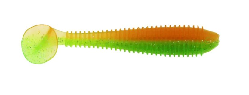 Walleye Assassin Lit’l Boss 3.5” Cantaloupe