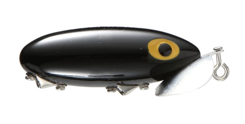 Arbogast Jitterbug 3/8oz Black