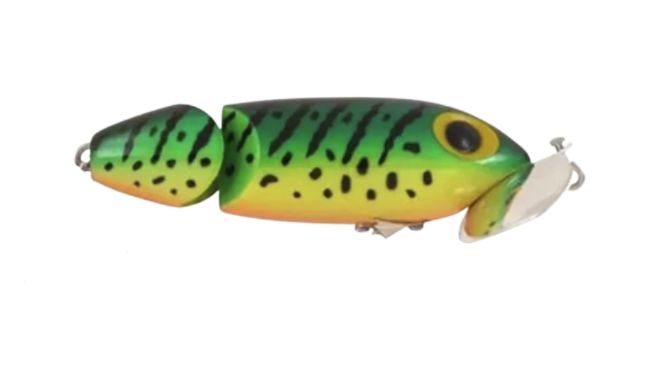 Arbogast Jointed Jitterbug 3/8 Firetiger