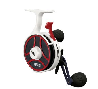 13 Fishing Freefall Ghost Maverick Ice Reel LH Retrieve