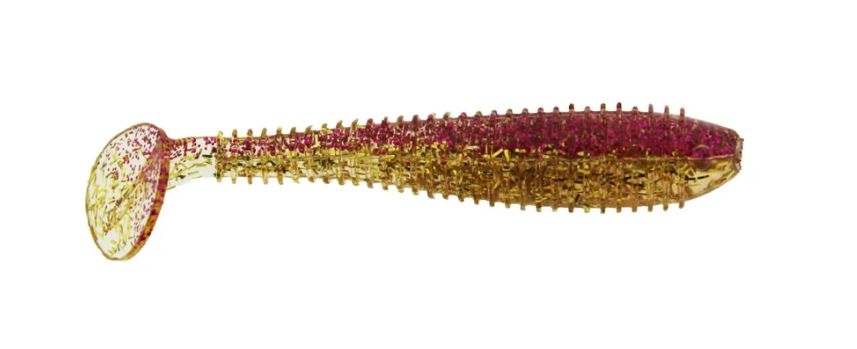 Walleye Assassin Lit’l Boss 3.5” Boodreaux