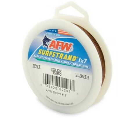 AFW 7 Strand Wire 30" Bronze 20#