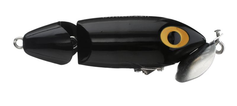 Arbogast Jointed Jitterbug 3/8 Black