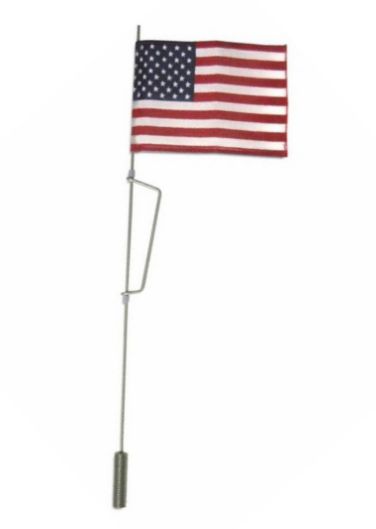Beaver Dam Tip Up Flag USA