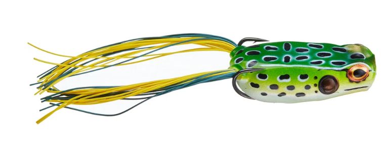 Booyah Poppin’ Pad Crasher Leopard Frog