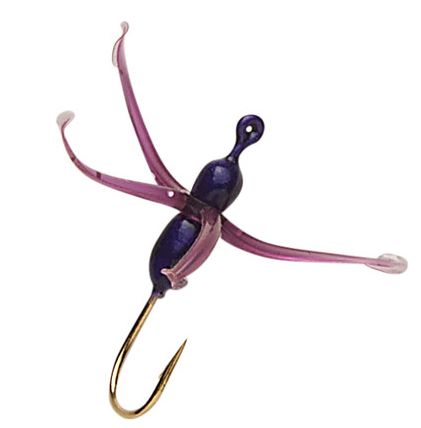 Custom Jigs &amp; Spins Nuclear Ant #10 Purple