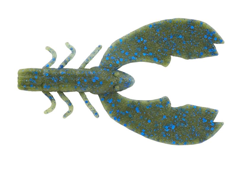 Berkley Powerbait MaxScent Chigger Craw 4” Okeechobee Craw