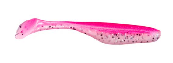 Panfish Assassin Crappie Dapper 2" Pink Ghost