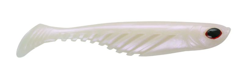 Berkley Ripple Shad 3” Pearl White