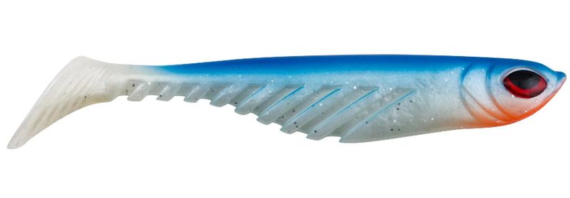 Berkley Ripple Shad 3” Blue Silver