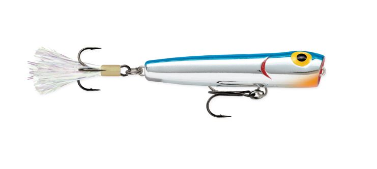 Storm Rattlin’ Chug Bug 6 Metallic Silver/ Blue
