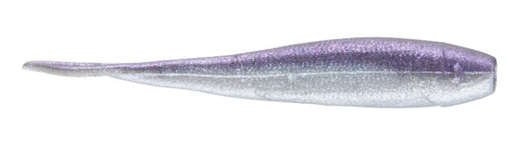 Berkley Gulp Minnow 4" Purple Shiner