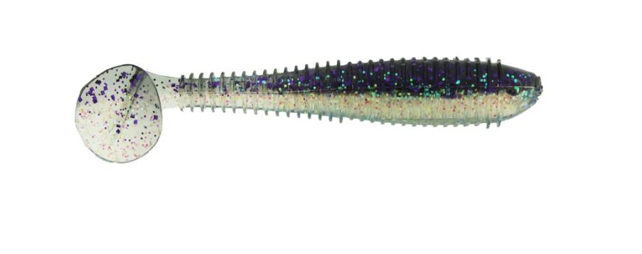 Walleye Assassin Lit’l Boss 3.5” Purple Moon