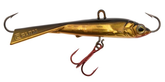 Clam Tikka 5/16 Gold Black Halo