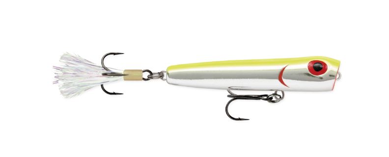 Storm Rattlin’ Chug Bug 8 Metallic Silver/Chart