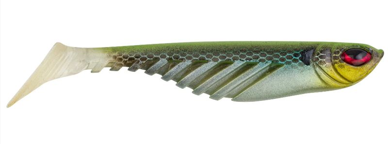 Berkley Ripple Shad 3” Green Ghost