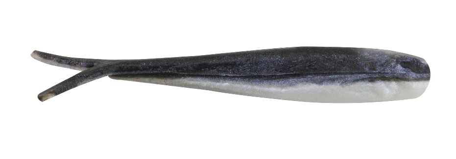 Berkley Gulp Minnow 4" Black Shad