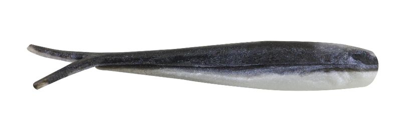 Berkley Gulp Minnow 4" Black Shad