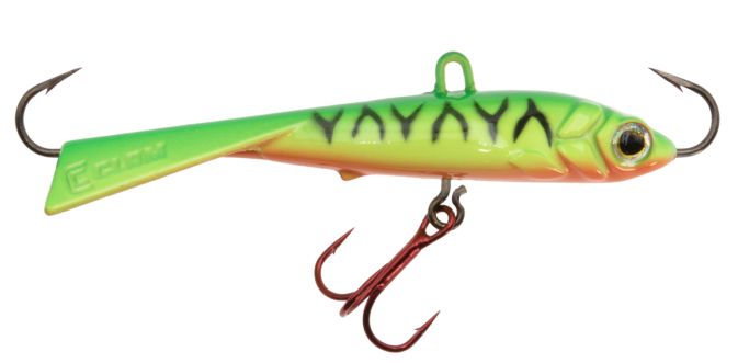 Clam Tikka 5/16 Glow Firetiger