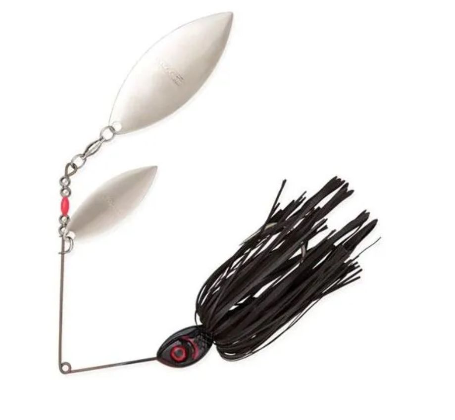 Booyah Pikee Spinnerbait 1/2oz  Midnight