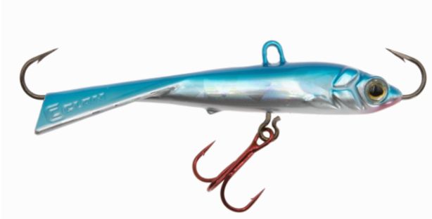 Clam Tikka 3/16 Blue Silver