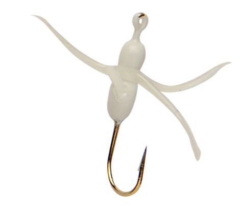 Custom Jigs &amp; Spins Nuclear Ant #10 Glow Brite