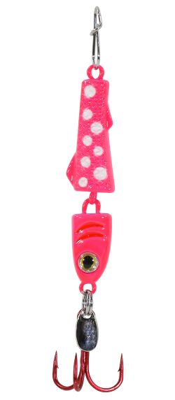 Clam Pinhead Pro Jointed 1/16 Pink Wonderbread Glow