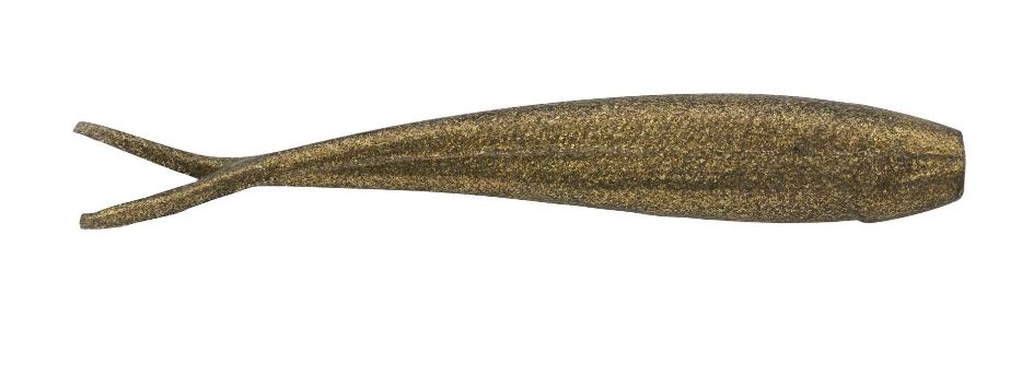 Berkley Gulp Minnow 3" Pyrite Shiner