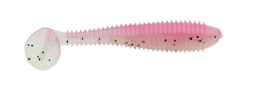 Walleye Assassin Lit’l Boss 3.5” Pink Ghost