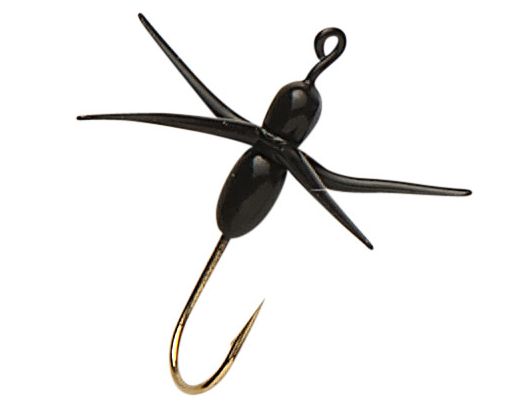 Custom Jigs &amp; Spins Nuclear Ant #10 Black