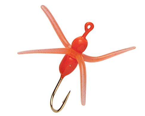 Custom Jigs &amp; Spins Nuclear Ant #10 Hot Orange