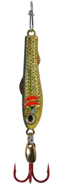 Clam Pinhead Pro 1/16  Gold Holo