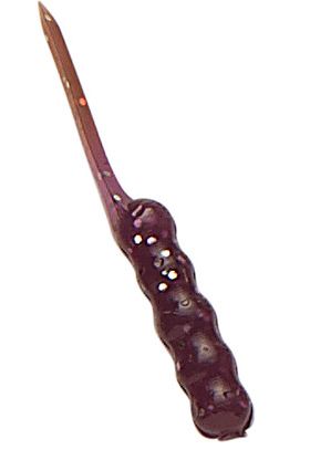 Custom Jigs &amp; Spins Finesse Tails Size 10 Purple