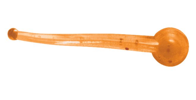 Clam Polli 7/8"  Blaze Orange Glow