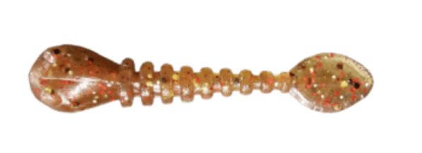 Grumpy Goby Micro Grubby 2” Natural Goby/Red