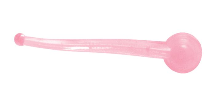 Clam Polli 7/8" Hot Pink Glow