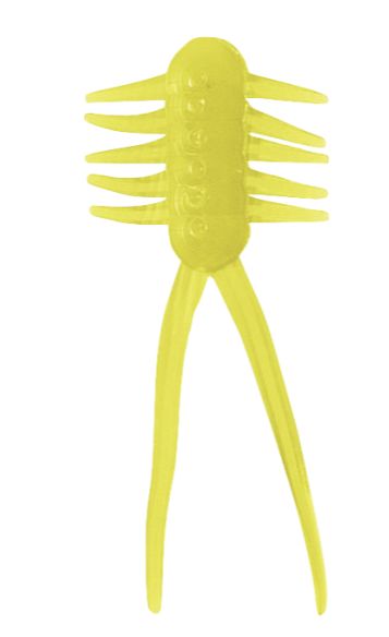 Clam Jamei 1 1/8" Chartreuse Glow