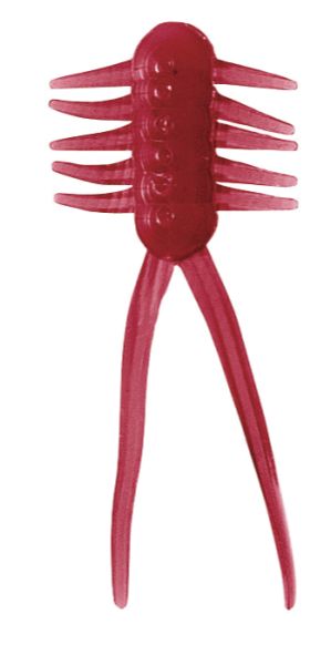 Clam Jamei 1 1/8" Red